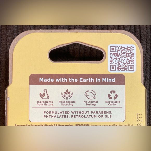 Burt’s Bees Lip Balms — Conditioning 4 Pack Set - Picture 10 of 16